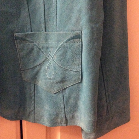 Women’s Size Large Leather Jacket by Cervelle - Picture 4 of 4